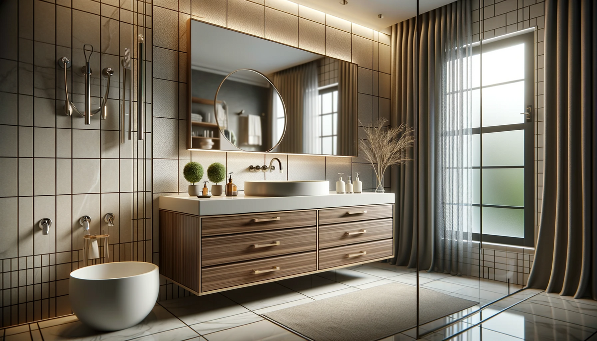 Exploring Trendsetting Bathroom Vanities in New Zealand Midea Homes