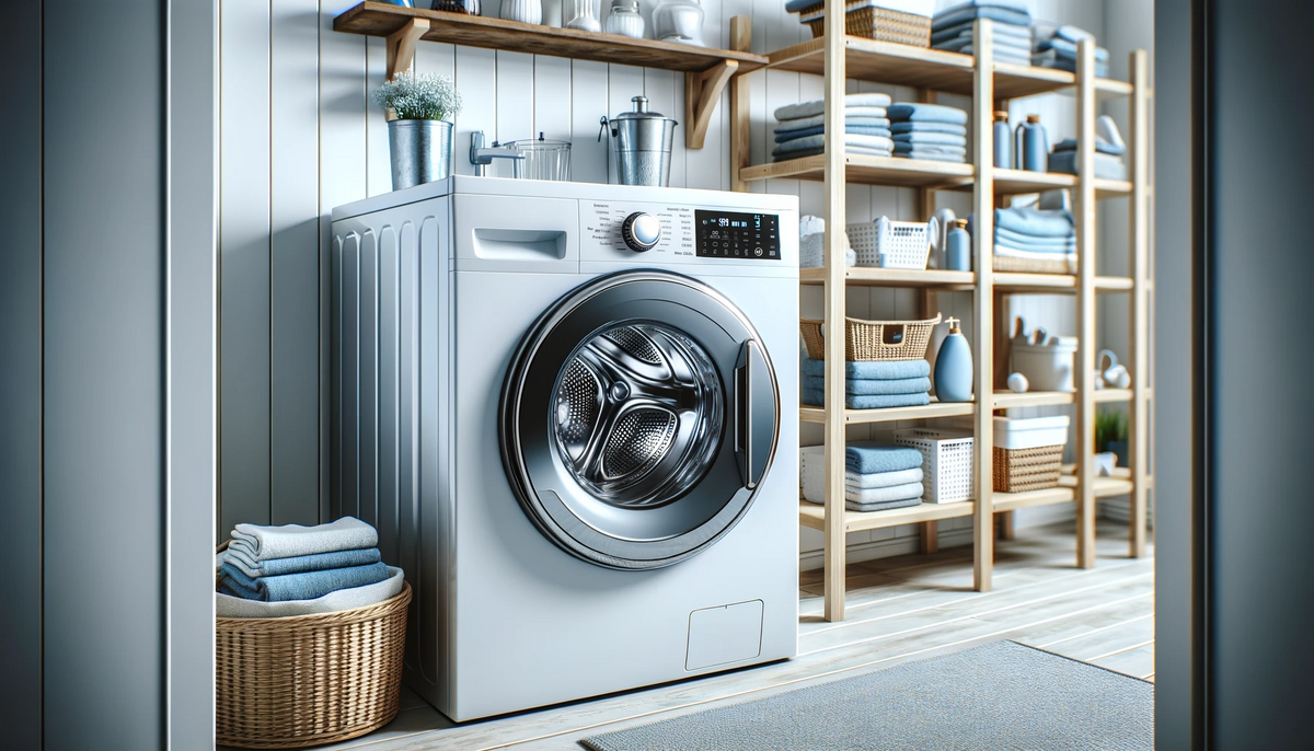 Many Reasons to Invest in Front Loader Washing Machine Midea Homes
