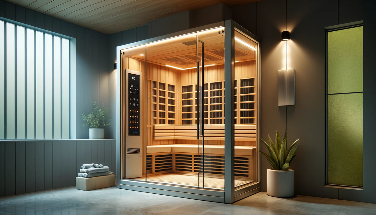Infrared Saunas Wellness & Weight Loss Benefits Unveiled Midea Homes