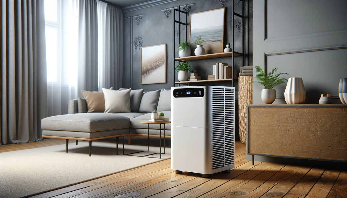 Optimal Indoor Comfort with Dehumidifiers Midea Homes