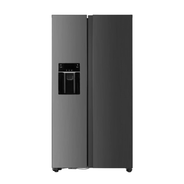Imprasio 513L Side by Side Fridge Freezer with water dispenser IMSBS51