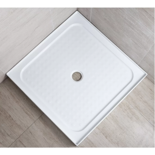 Square Acrylic Shower Tray 1000x1000mm Midea Homes