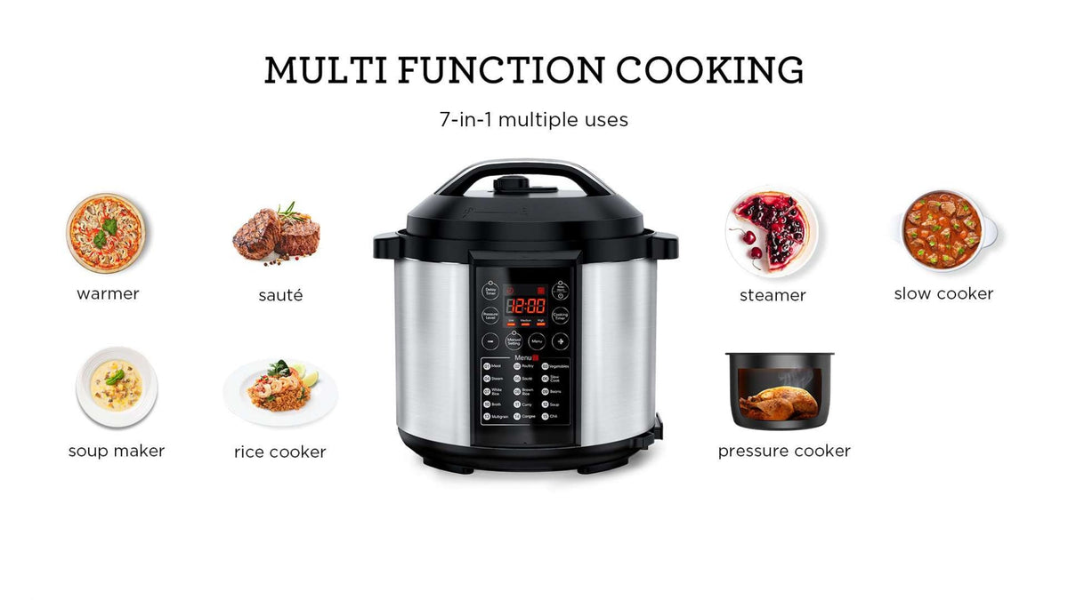 Midea 6l pressure cooker clearance