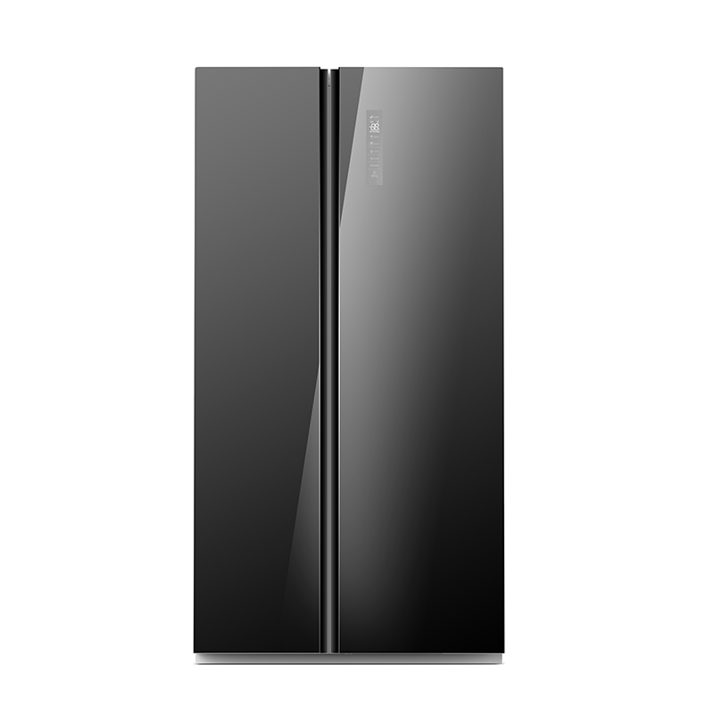 Midea 584L Fridge Freezer Black Glass MDRS710SBF22AP Midea Homes
