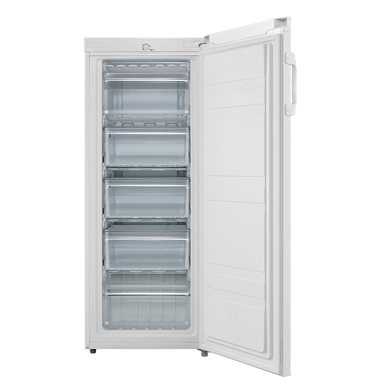 Midea 172L Upright Freezer White MDRU229FGF01AP Midea Homes