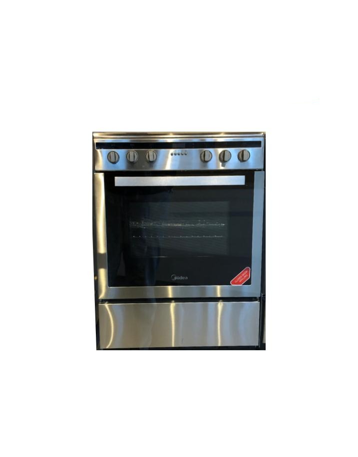 Midea 60cm Induction Freestanding Cooker 24DAE4I113 Midea Homes