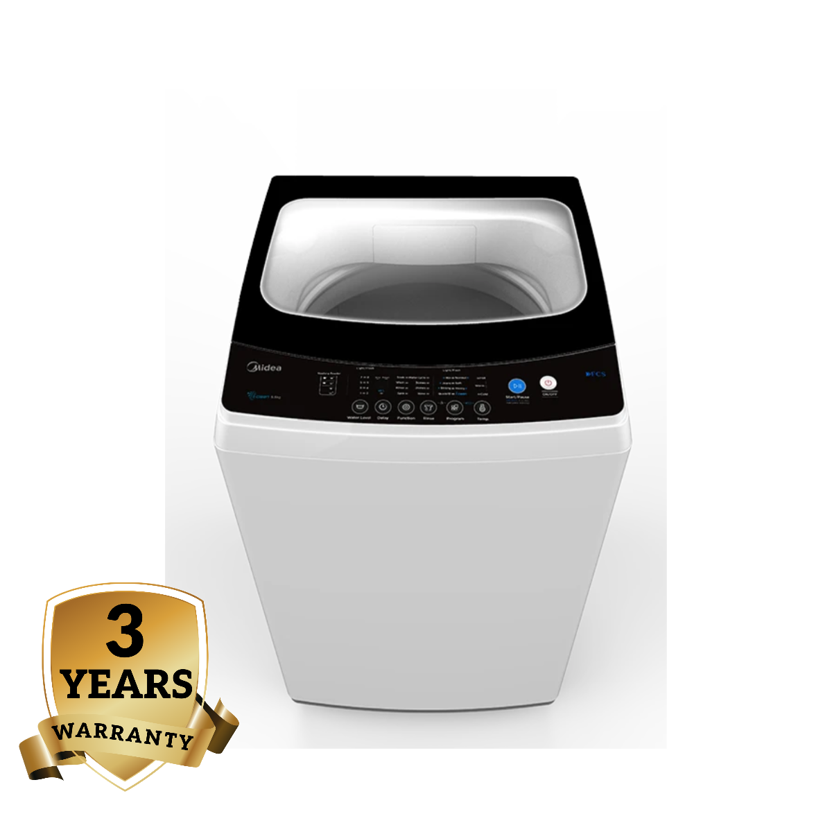 Midea 7KG Top Load Washing Machine MAE70-504TPS/01FM-AU-S1 – Midea Homes