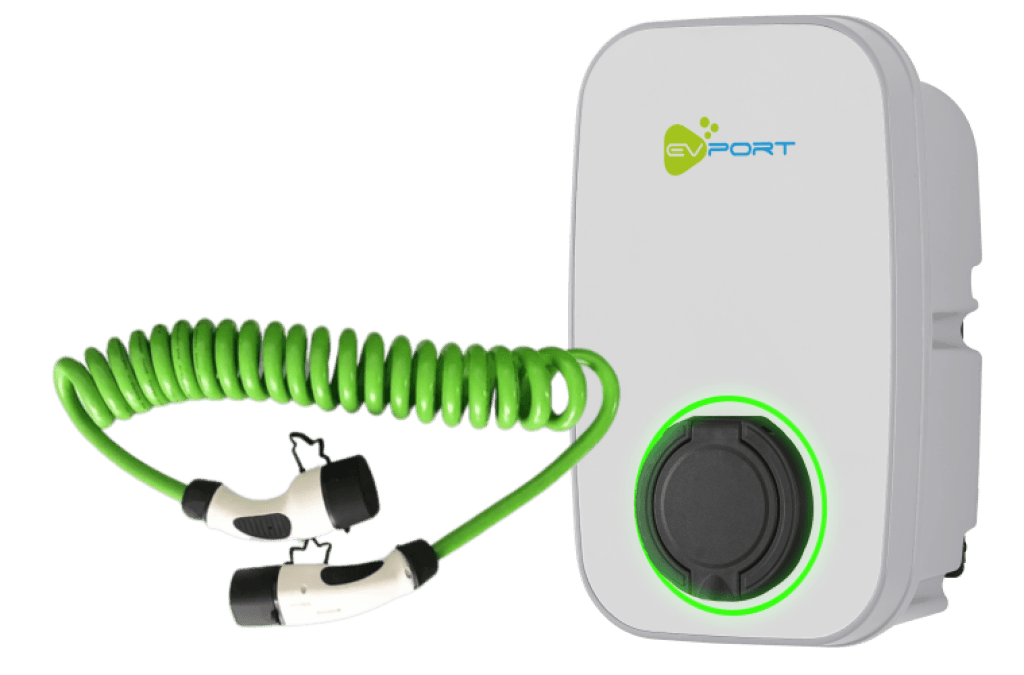 Installation + EVPORT Basic Home Charger Socket & Charging Cable Bundl Midea NorthShore