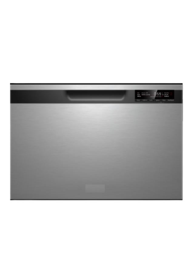 Midea 7 Place Settings Single Drawer Dishwasher Stainless Steel